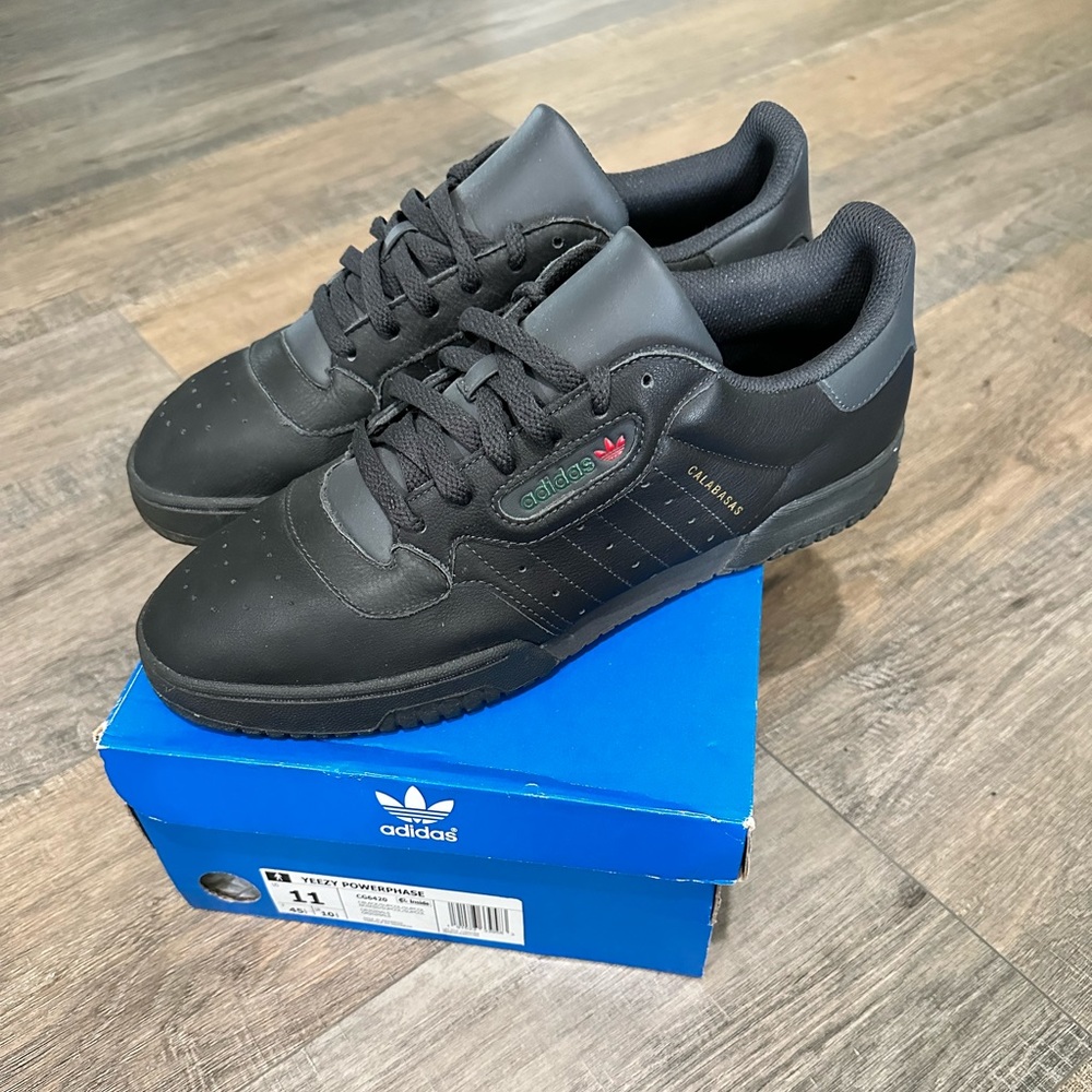 Adidas Yeezy Powerphase sz. 11 black/black VNDS Power Phase Kanye West